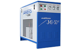 空气压缩机系统的冷干机局部结构